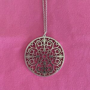 Tiffany & Co. Sterling Silver Enchant Pendant Necklace